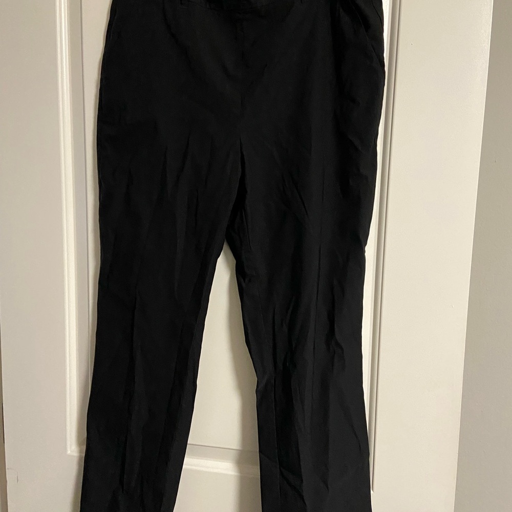 NIC+ZOE Elegant Black Trousers